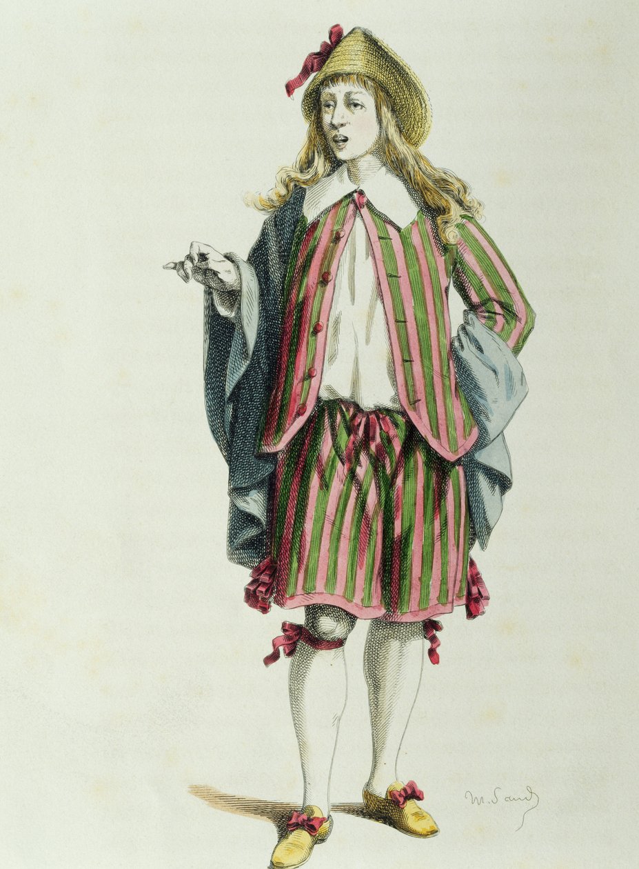 Narcisino af Maurice Sand (1823-1889) af Maurice Sand