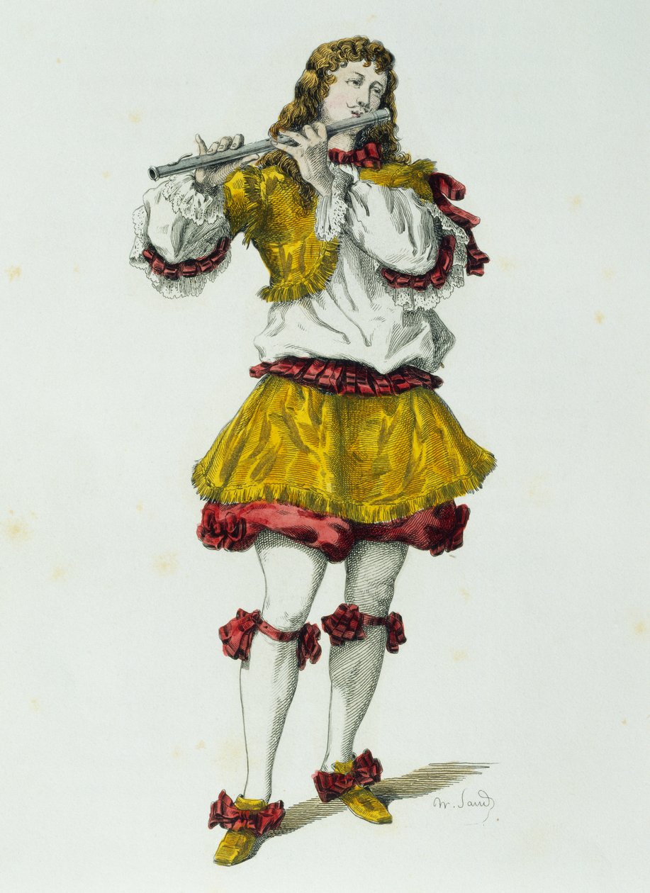 Octavius ​​i 1688, af Maurice Sand (1823-1889) af Maurice Sand