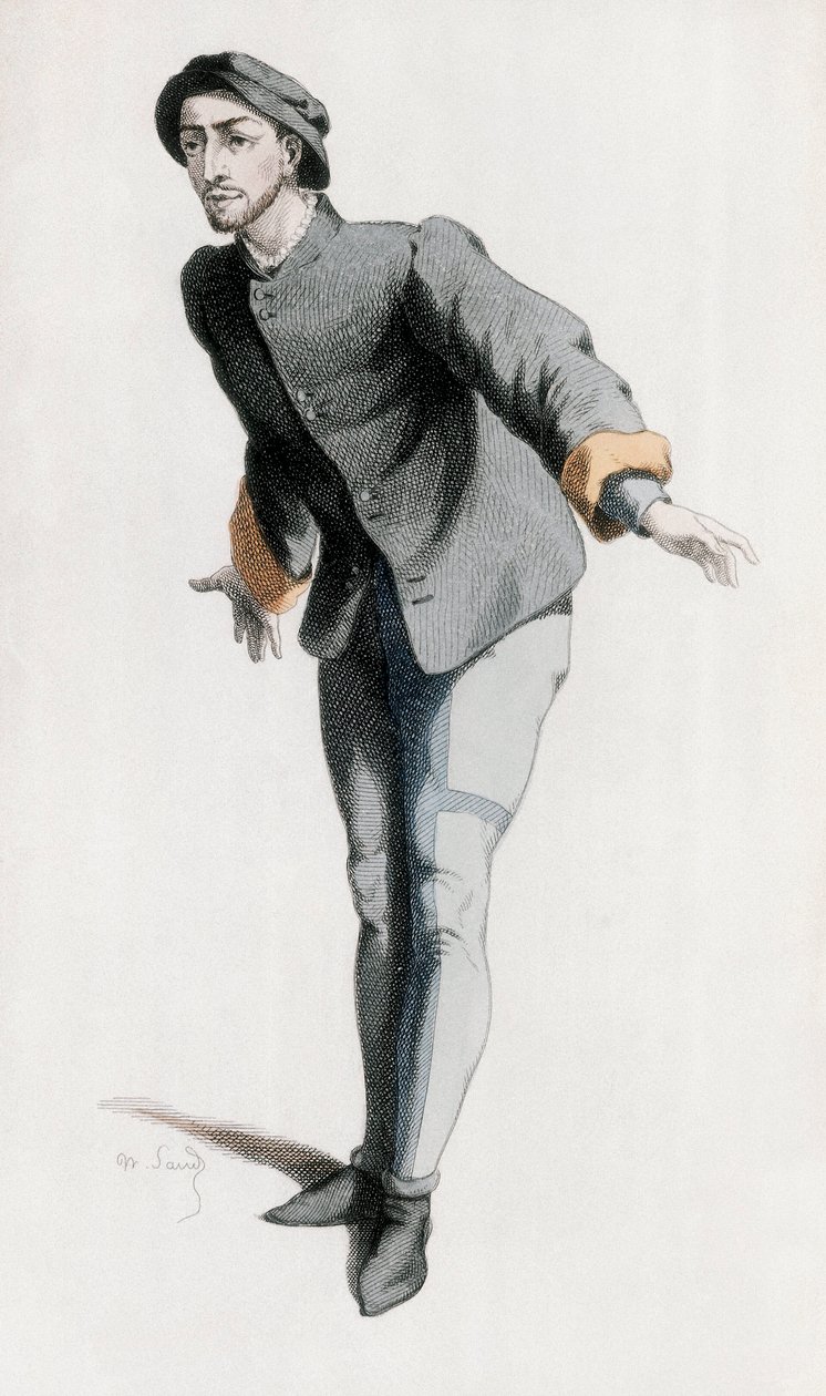 Ruzzante, karakter af Commedia dell