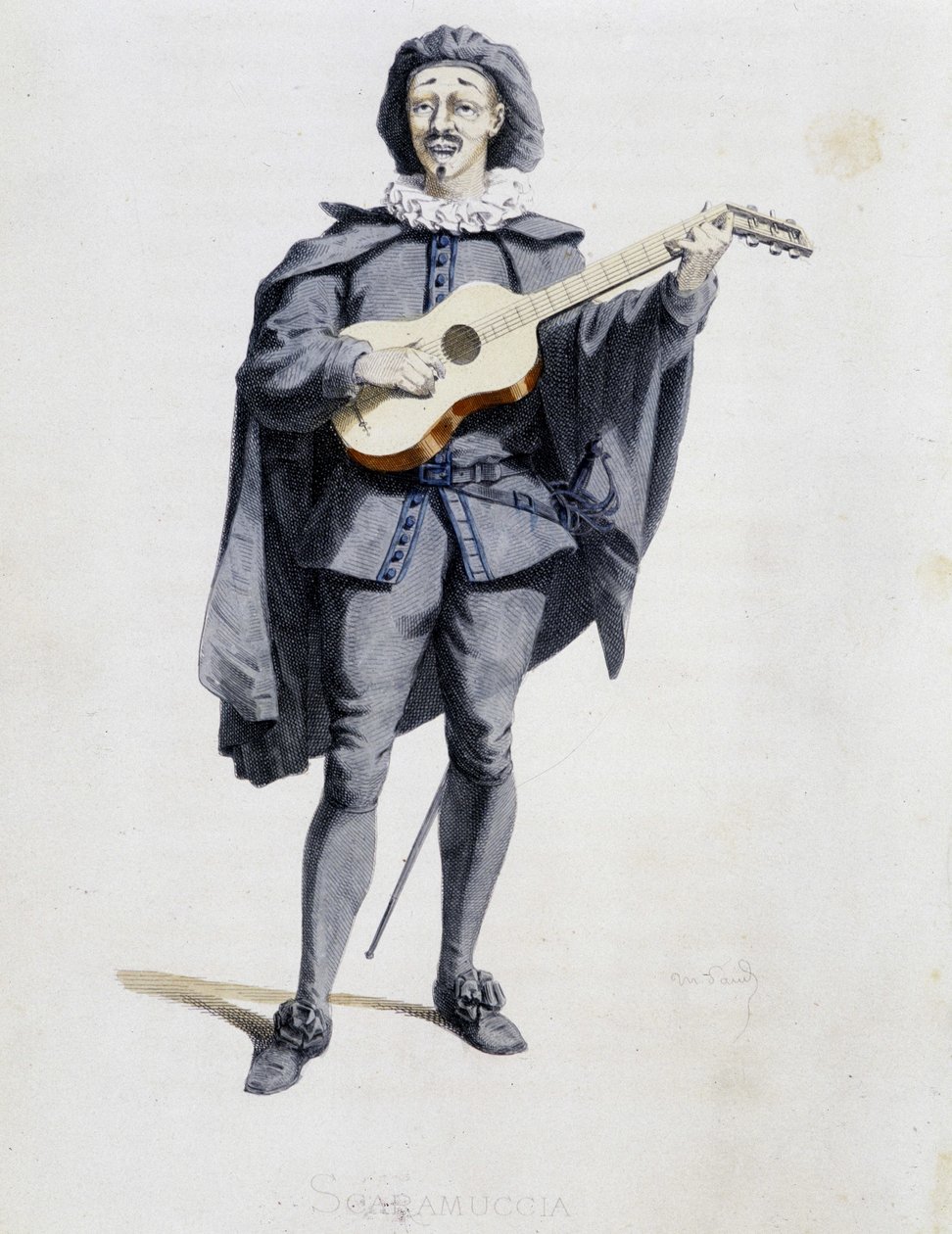 Scaramuccia (Scaramouche) af Maurice Sand