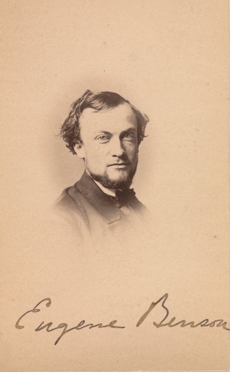 Eugene Benson, 1860