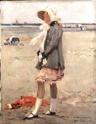 Nieuwpoort af Maurice Wagemans