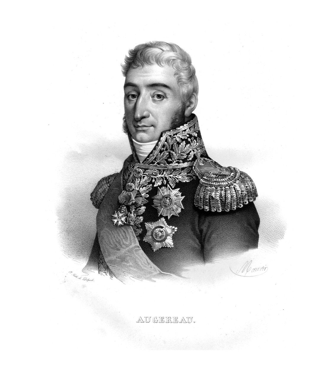 Pierre Francois Charles Augereau, hertug af Castiglione, c1820