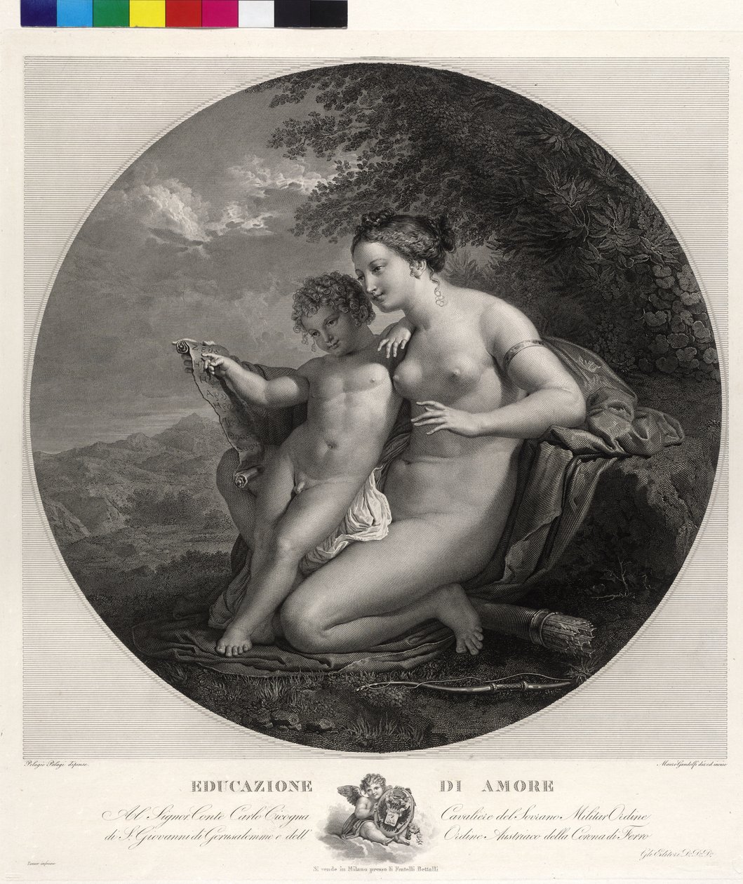 Amors uddannelse af Mauro Gandolfi
