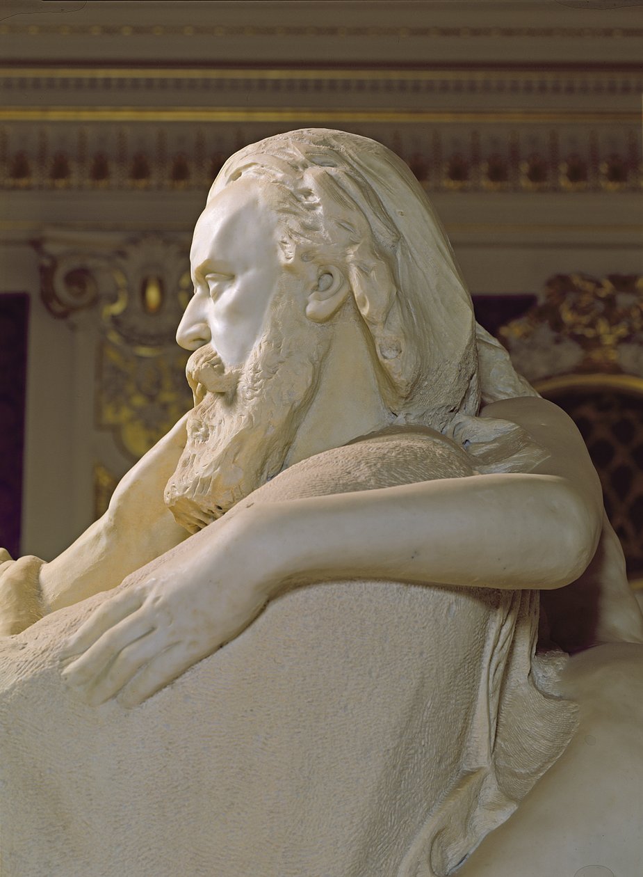 Dedikation til Brahms, 1909 (marmor) (se også 155042-46 og 155048-49) af Max Klinger