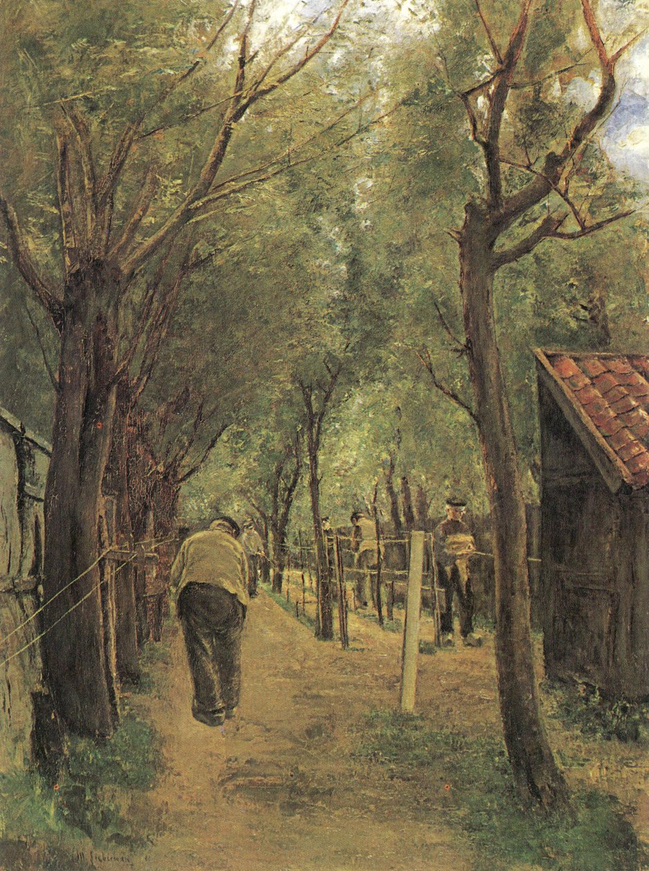 Rebskaberen af Max Liebermann