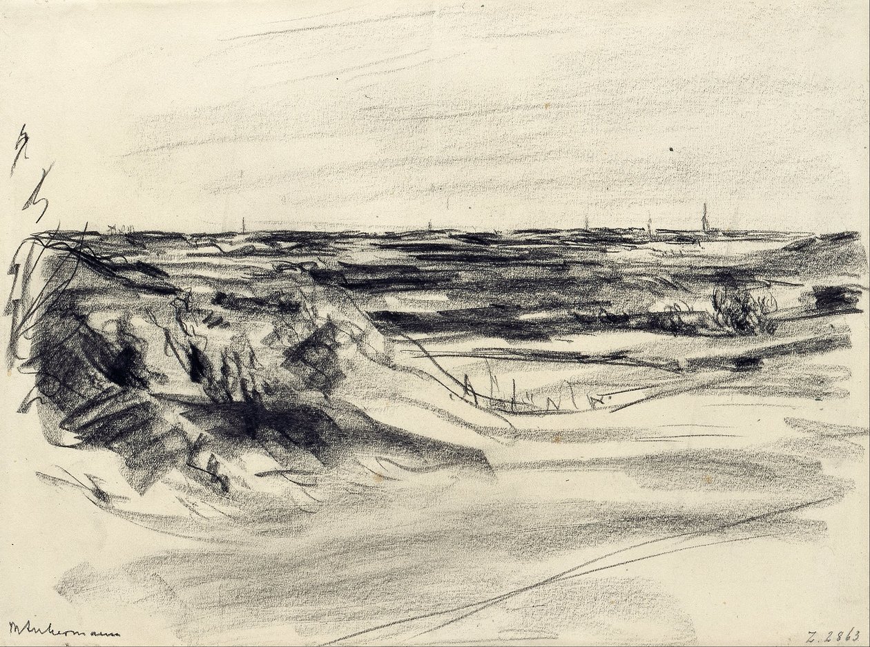Landskab af Max Liebermann