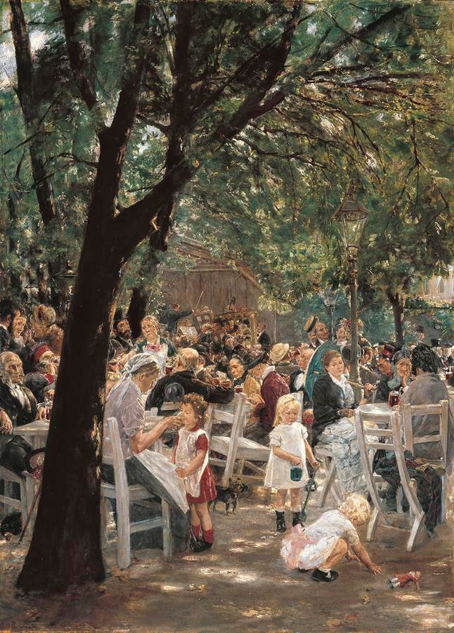 München ølkoncert af Max Liebermann
