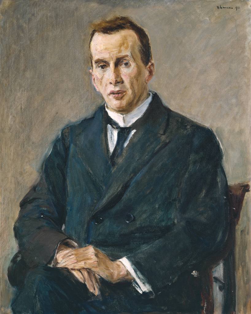 Portræt af Richard Cassirer af Max Liebermann