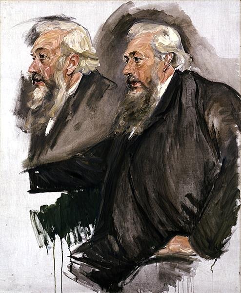 Professor Justus Brinckmann, 1905 (se også 144759) af Max Liebermann