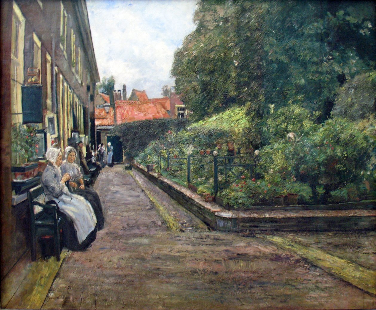 Stevenstift i Leiden af Max Liebermann