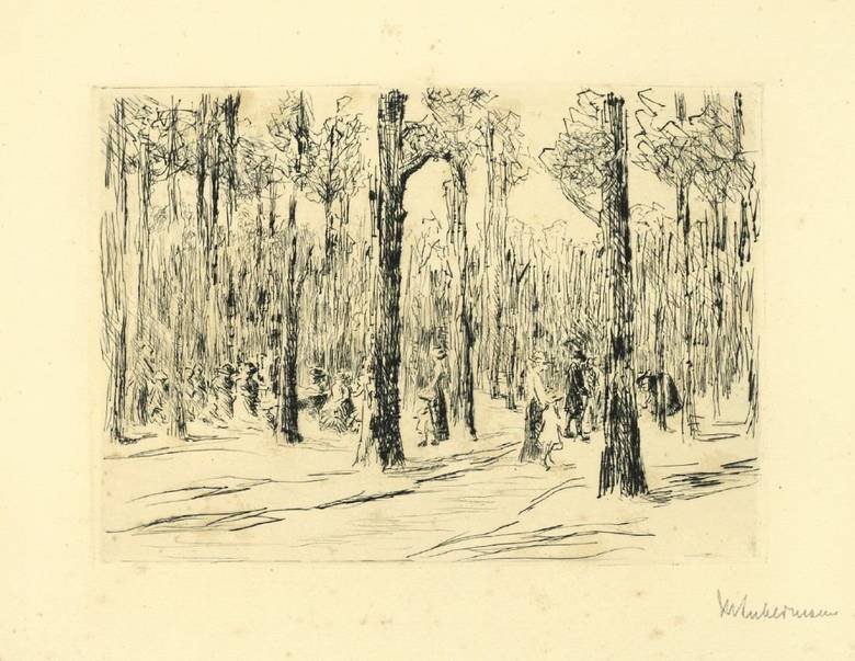 Zoo af Max Liebermann