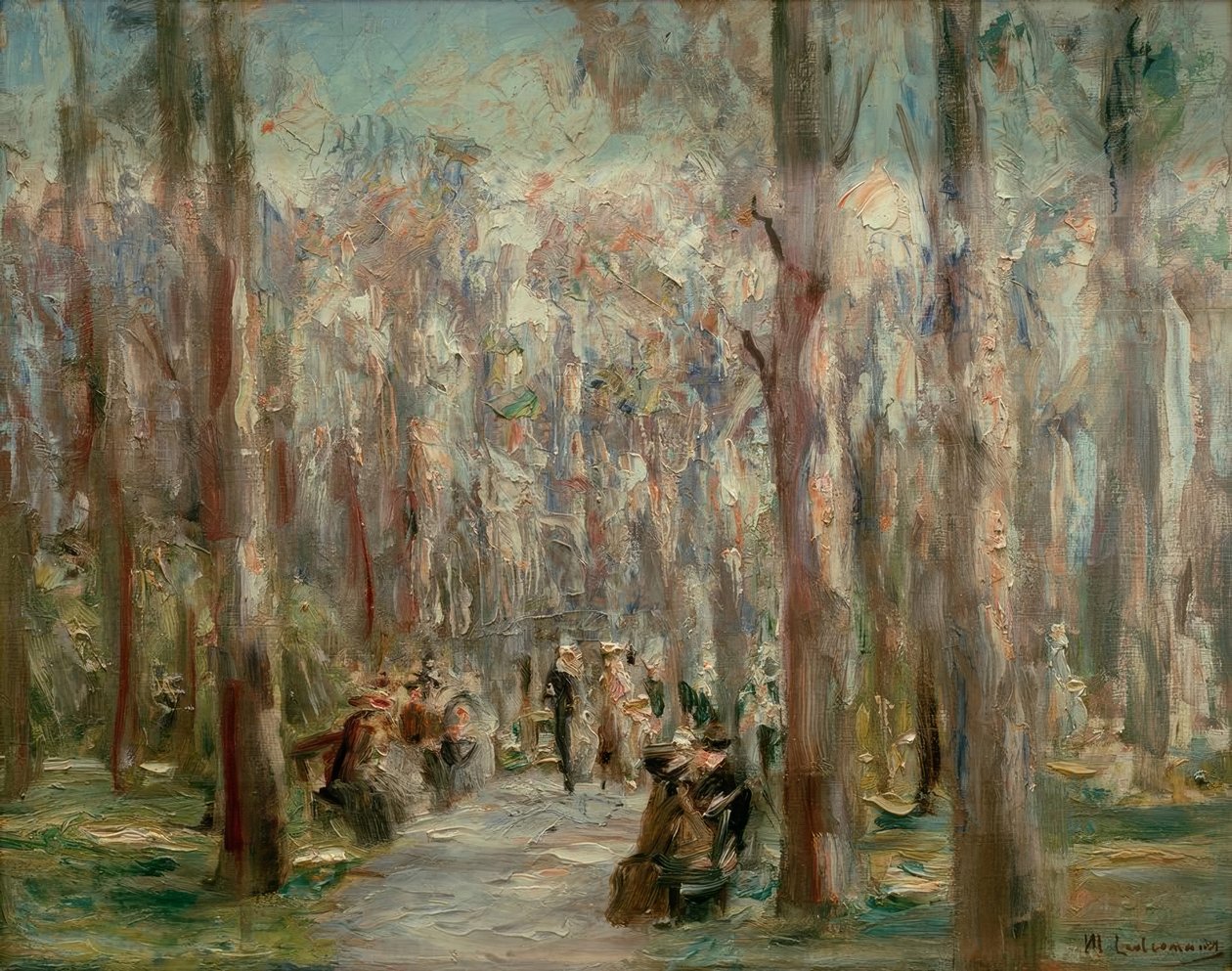 Zoo af Max Liebermann