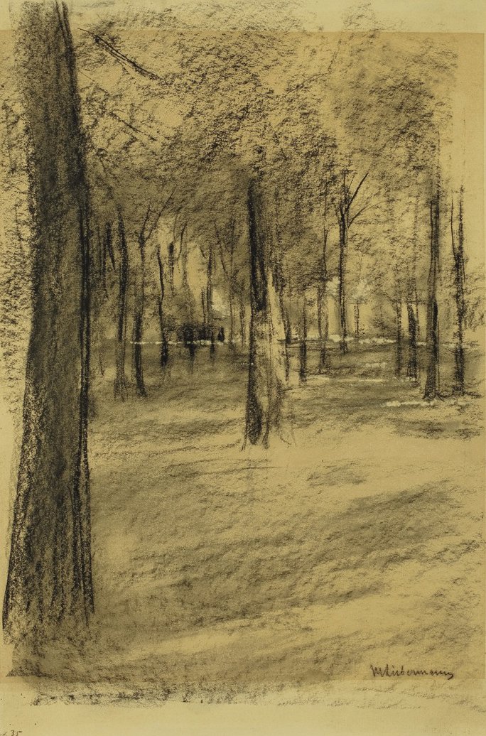 Træer af Max Liebermann