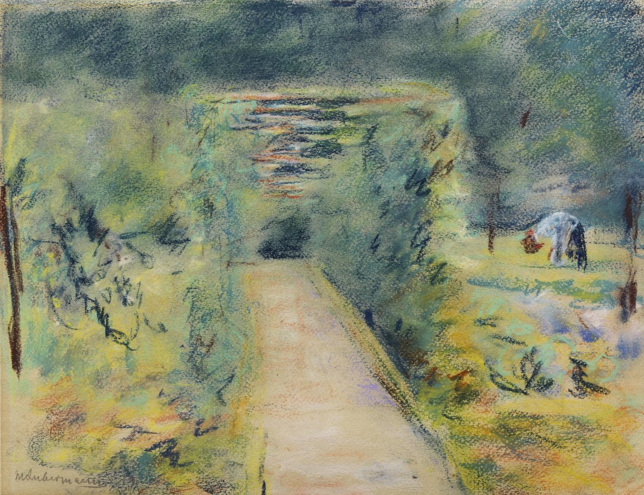 Wannsee Have af Max Liebermann