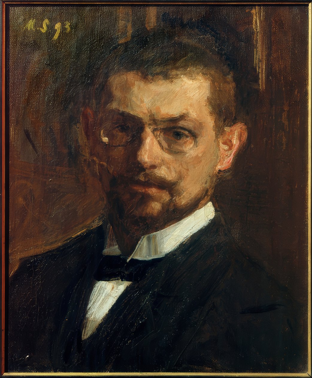 Selvportræt af Max Slevogt