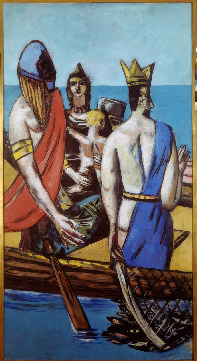 Afgang af Max Beckmann
