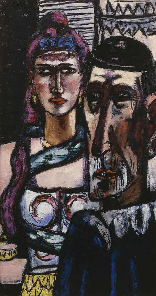 Kunstnere; Kunstneren af Max Beckmann