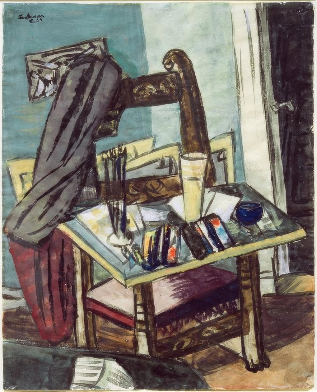 Atelier af Max Beckmann