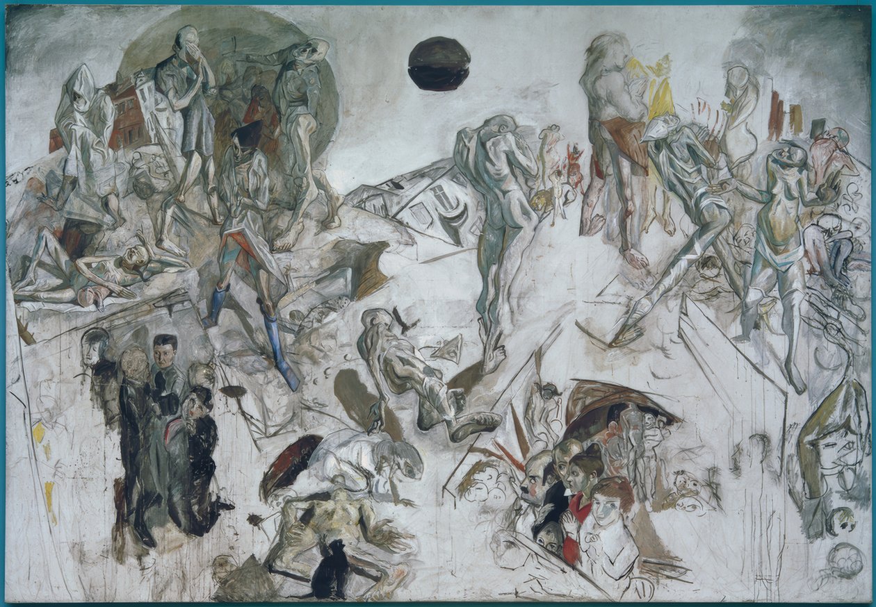opstandelse af Max Beckmann
