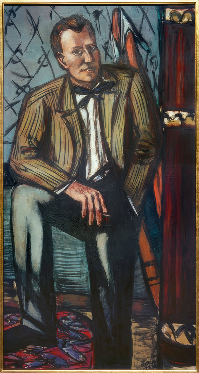 Portræt af Perry T. Rathbone af Max Beckmann