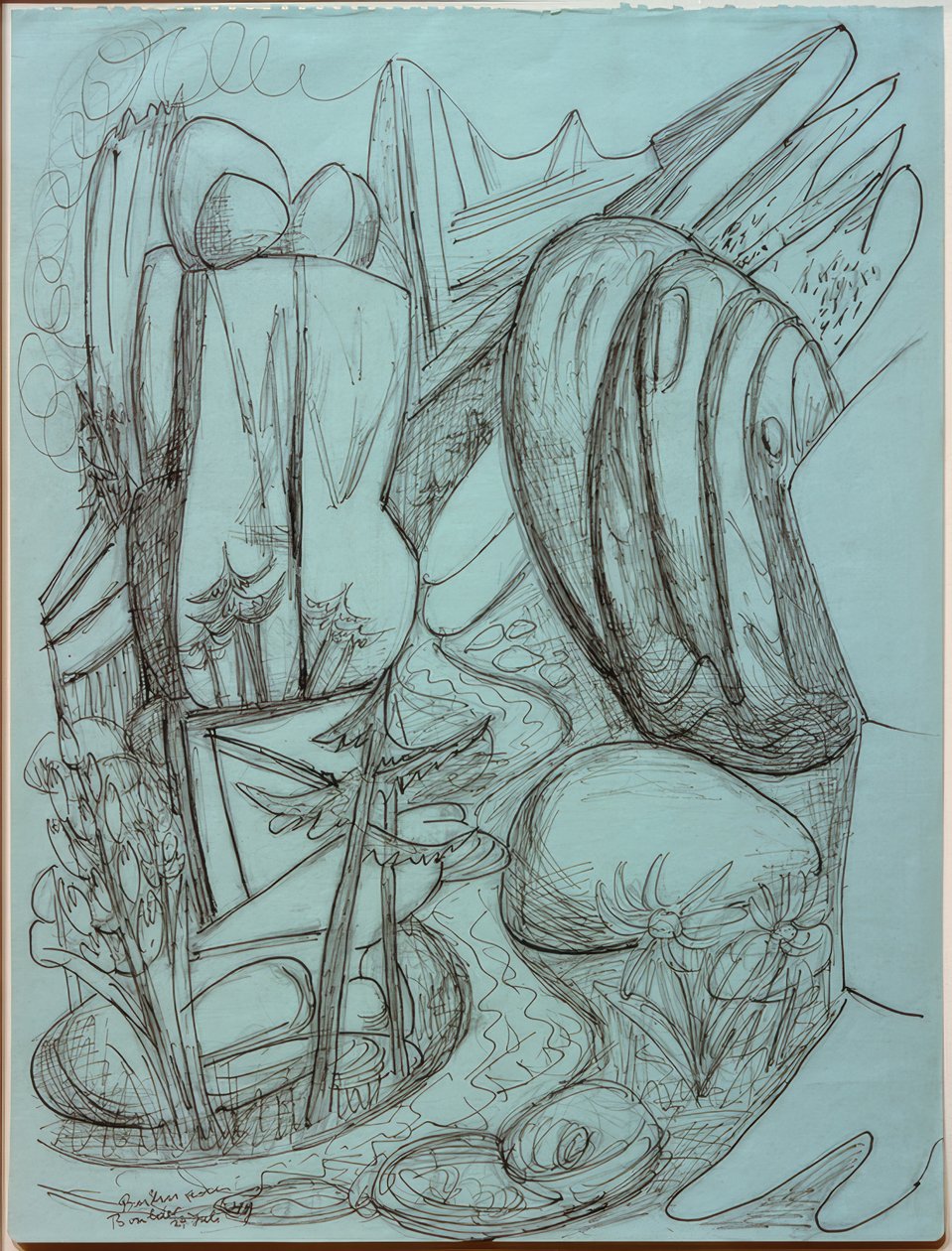 Boulder, Colorado af Max Beckmann
