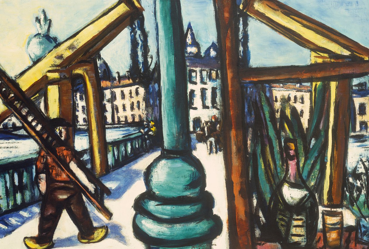 Konstruktion af Max Beckmann