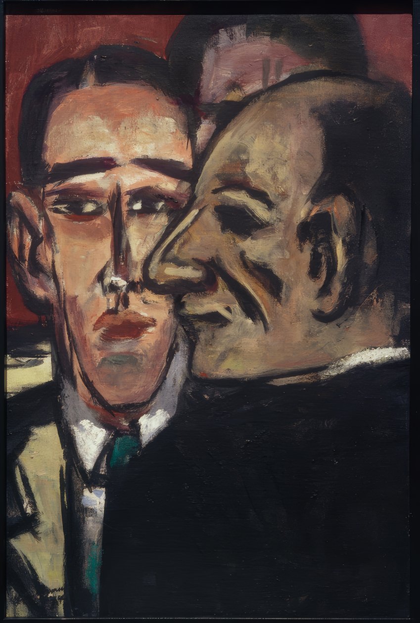 Arkitekten af Max Beckmann