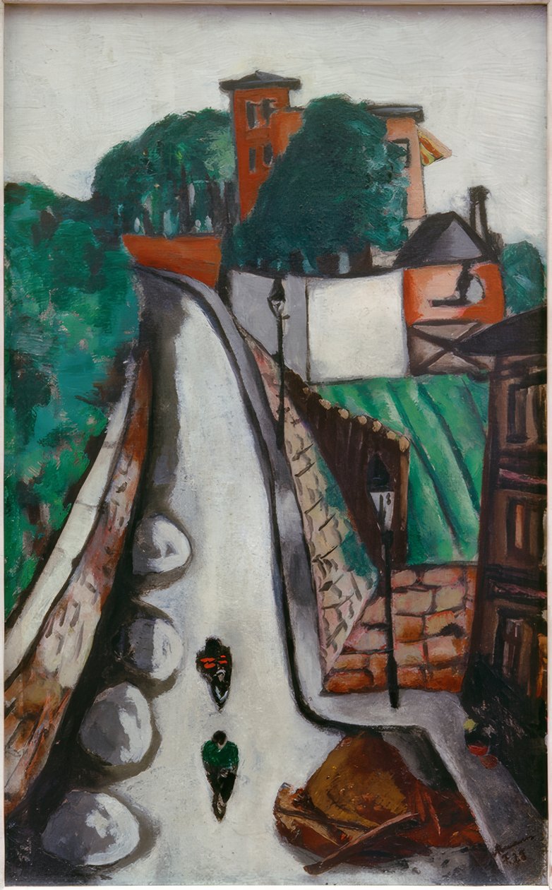 Wendelsvejen af Max Beckmann