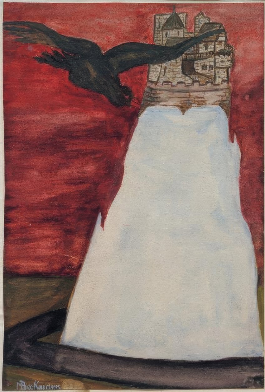 diamantbjerg af Max Beckmann