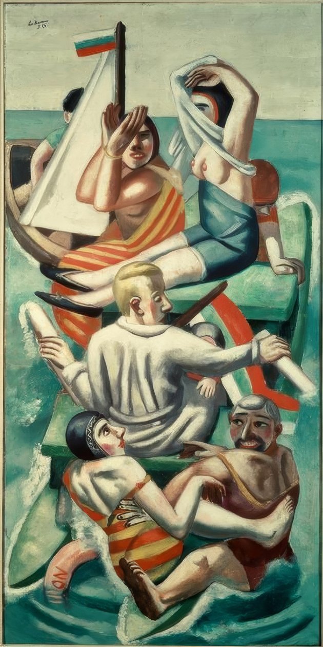 Båden af Max Beckmann