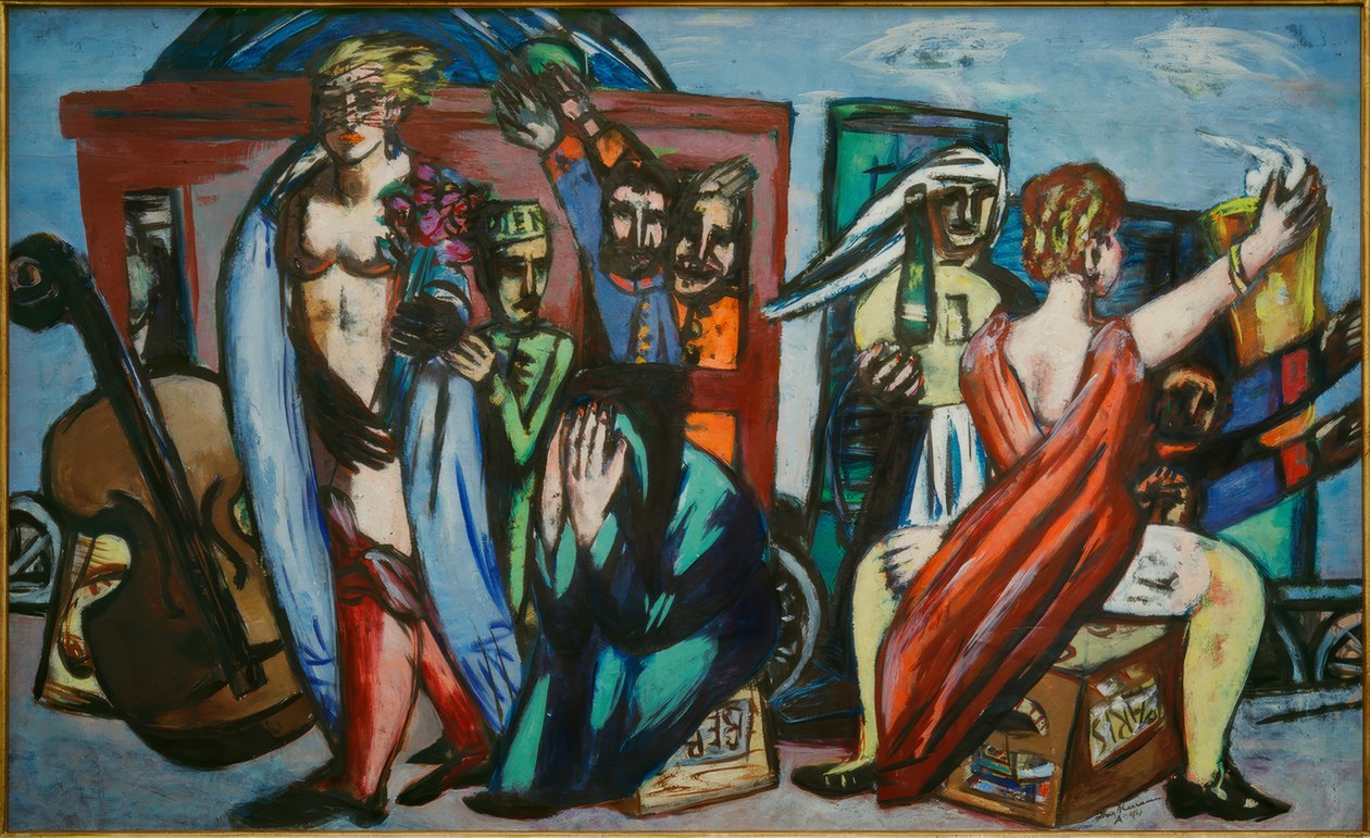Turen af Max Beckmann