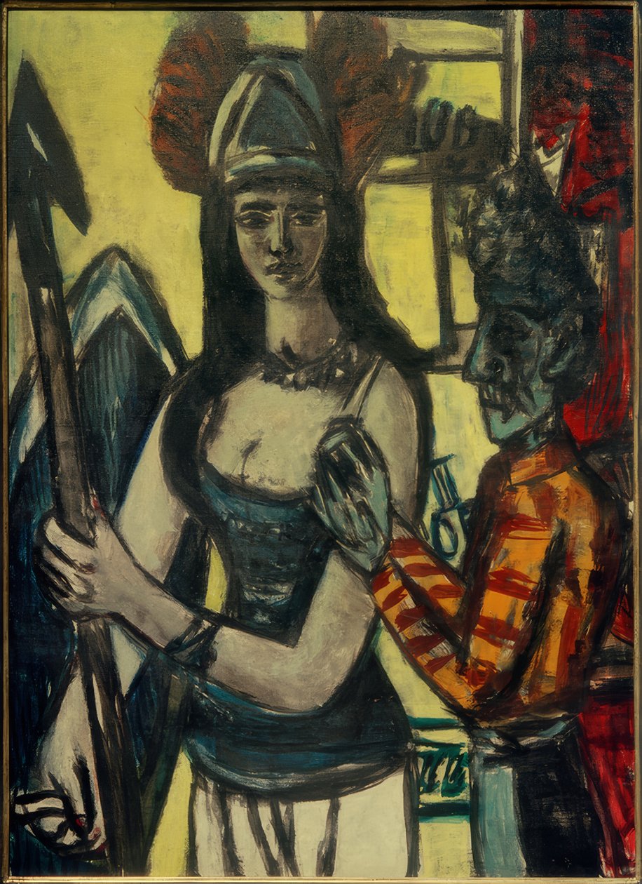 Valkyrien af Max Beckmann