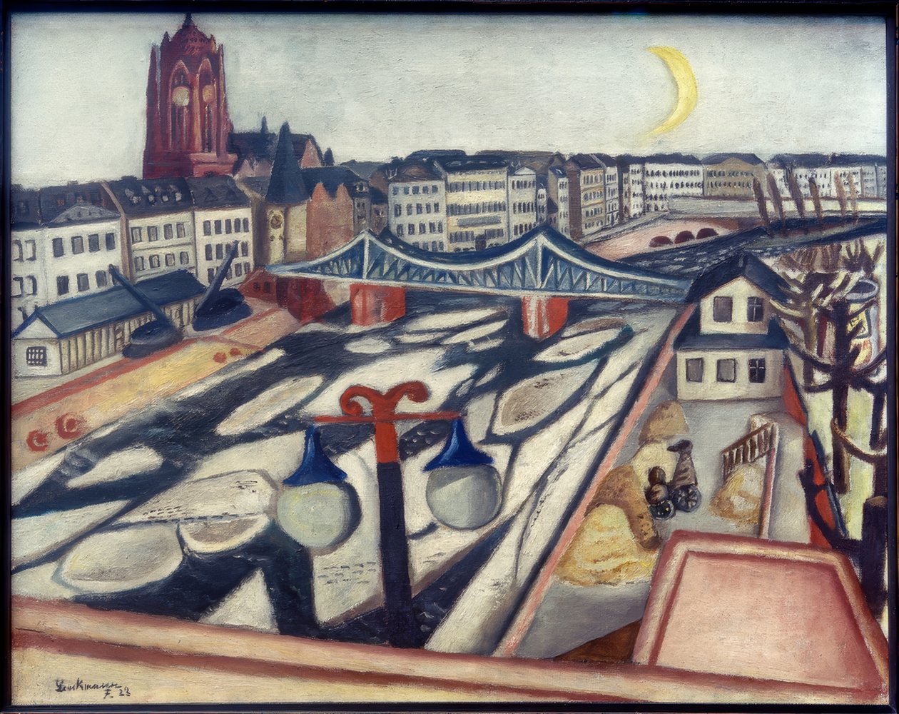 Ispassage af Max Beckmann