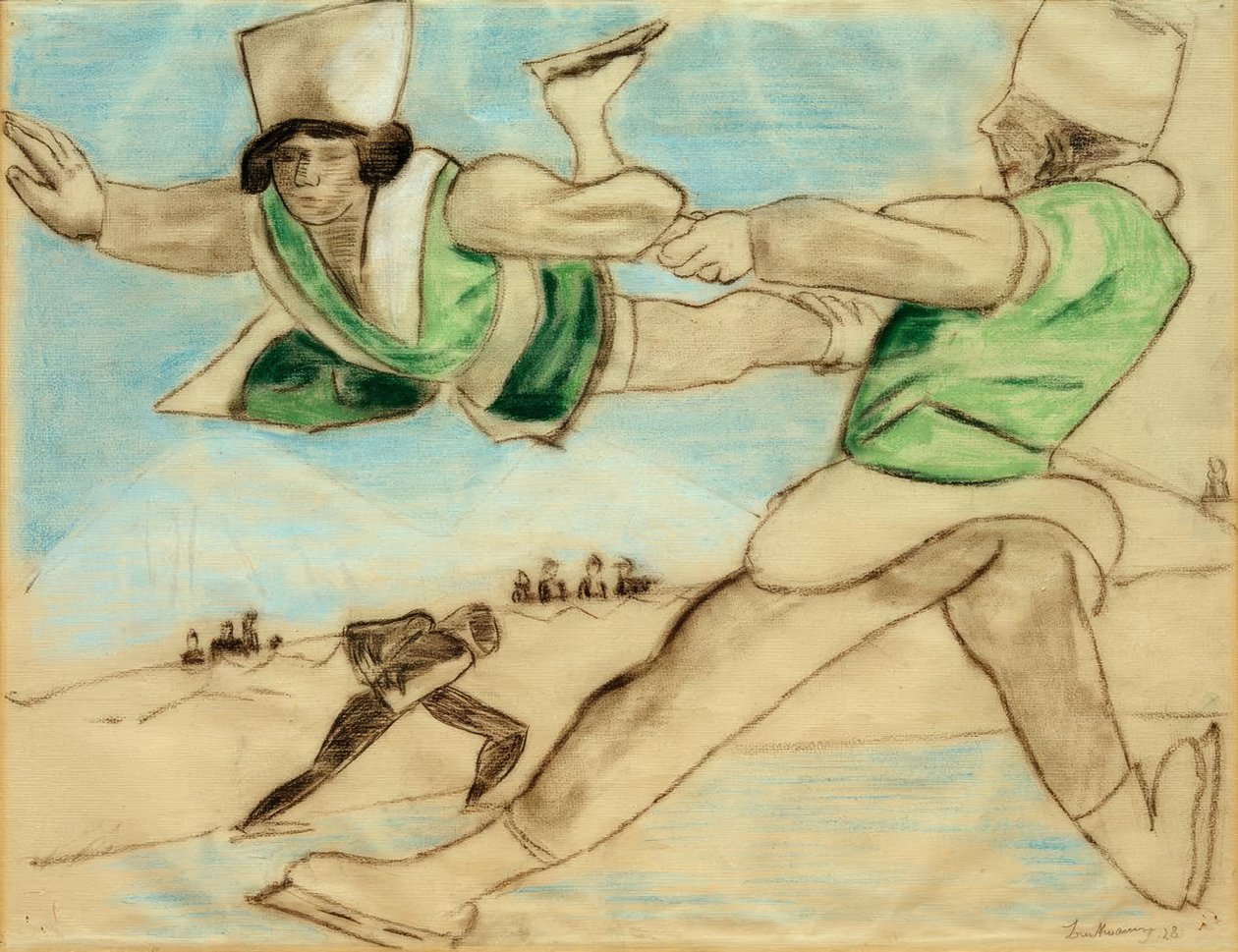 Kunstløber II af Max Beckmann