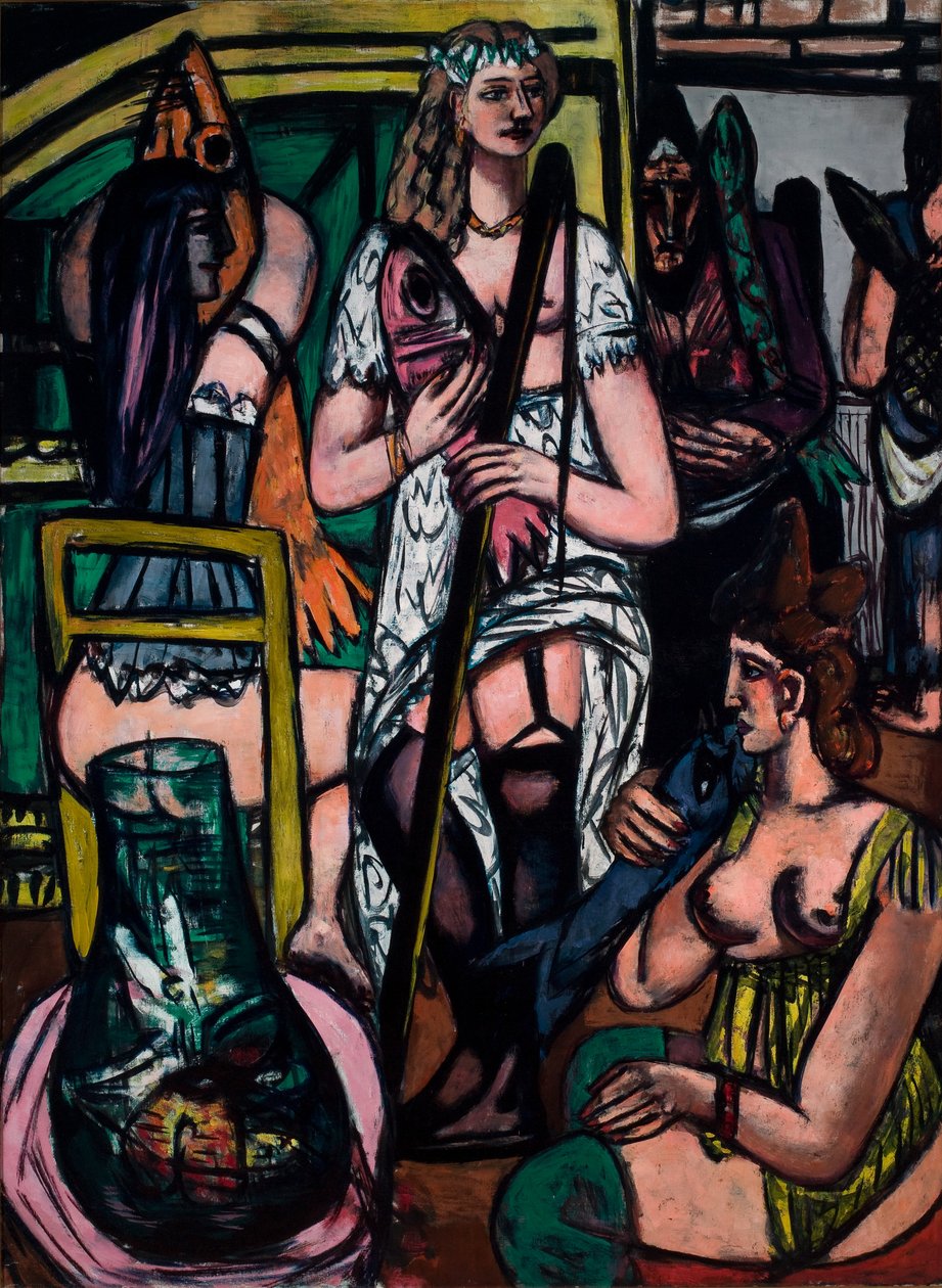 Fiskere af Max Beckmann