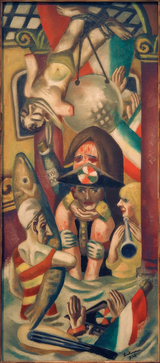Galleri Umberto af Max Beckmann