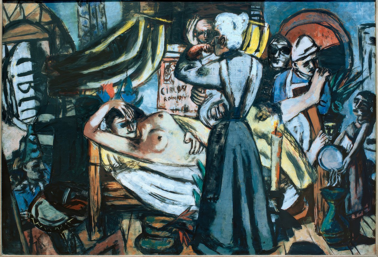 fødsel af Max Beckmann