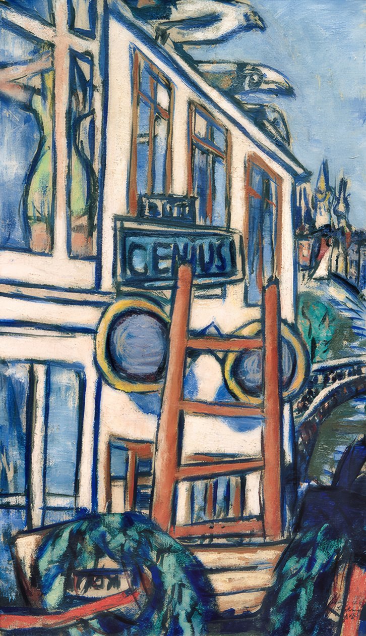 Geni af Max Beckmann