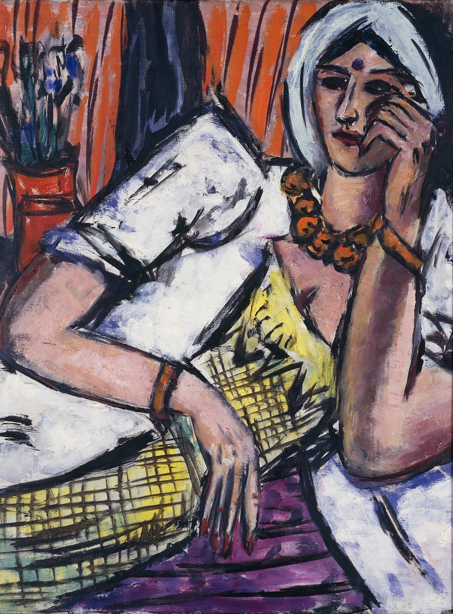Indiana af Max Beckmann