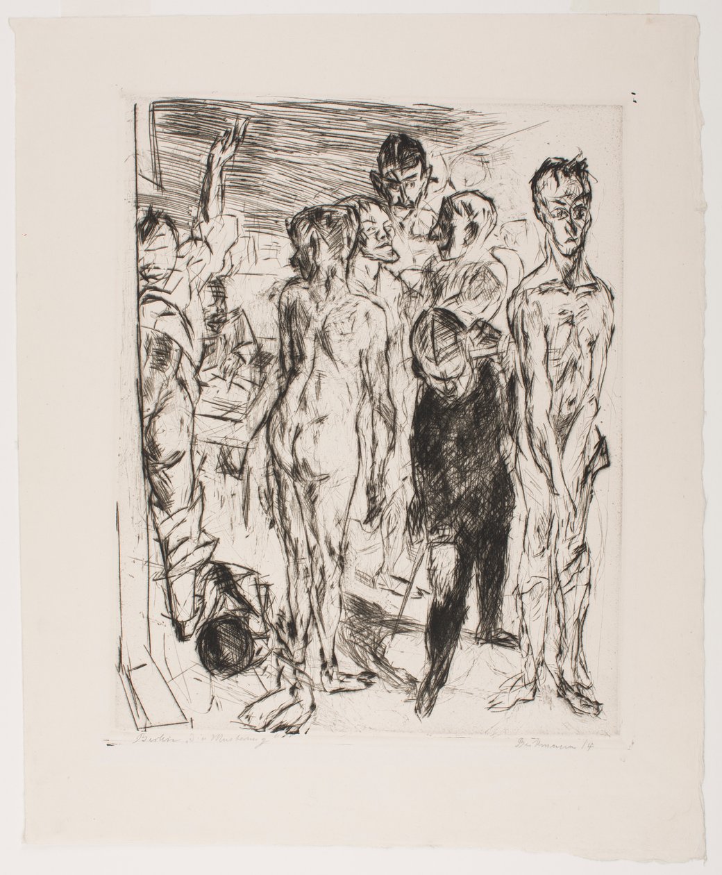 Inspektion af Max Beckmann