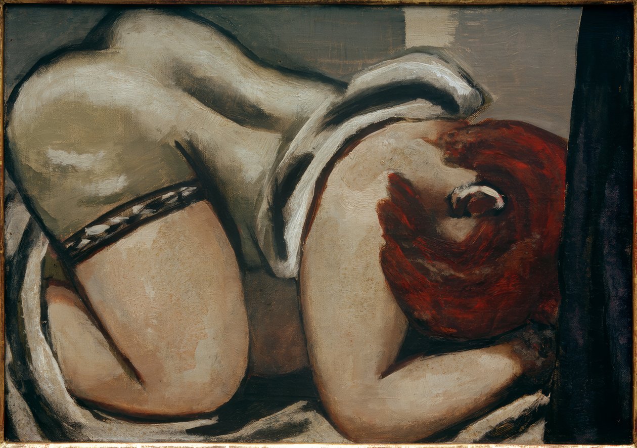 Krybende af Max Beckmann