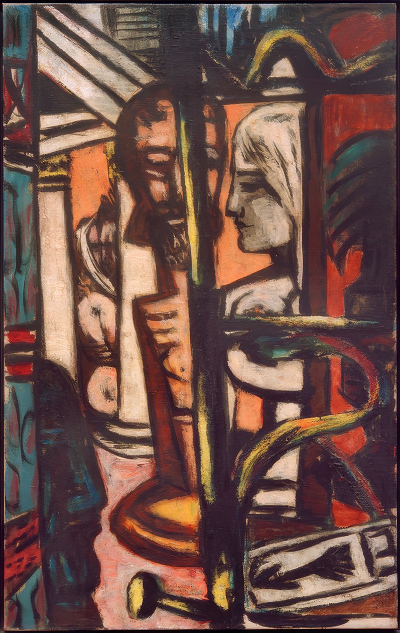 Labyrint af Max Beckmann