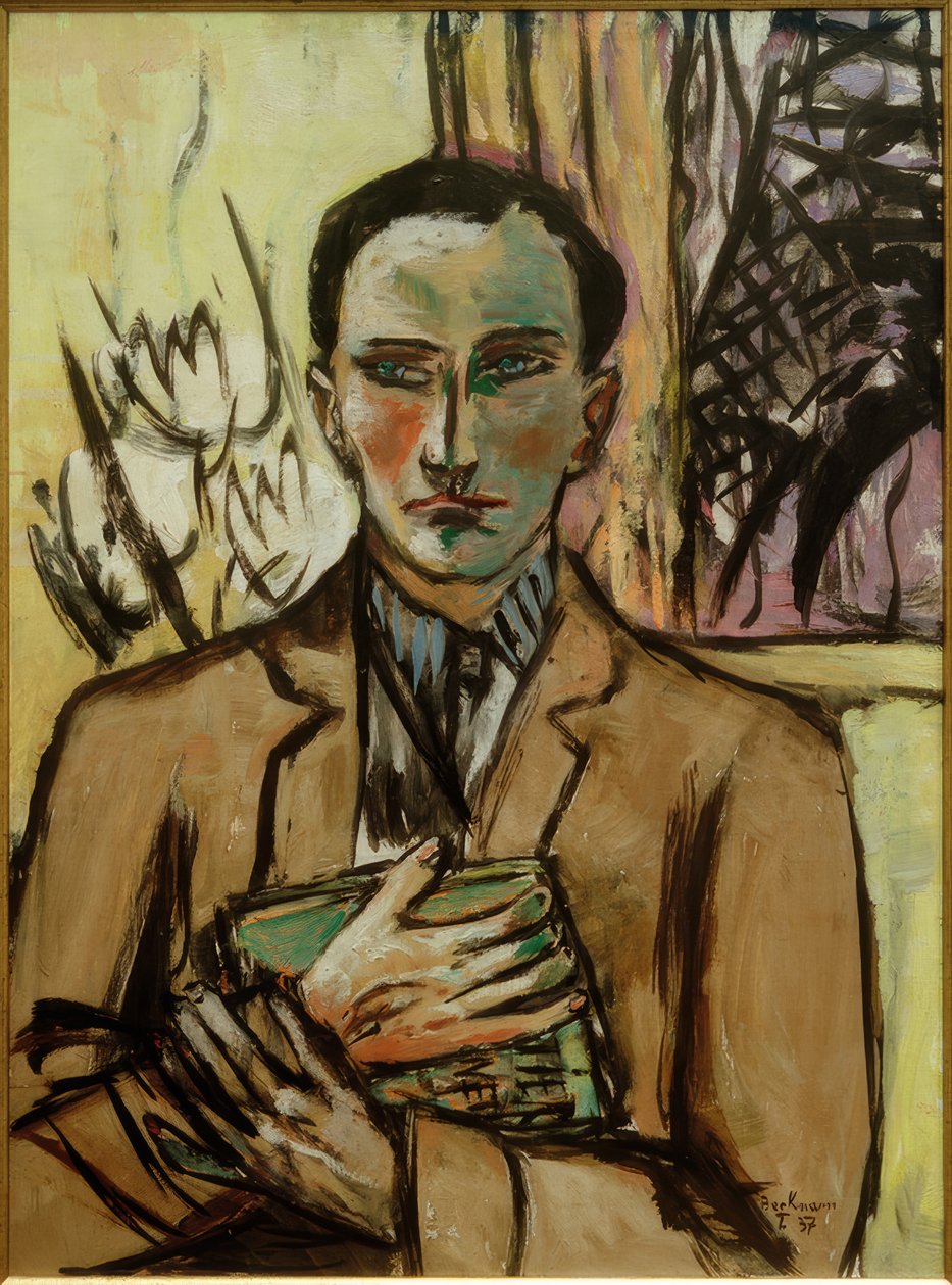 Lackner, Stephan (alias Ernest Gustave Morgenroth), af Max Beckmann