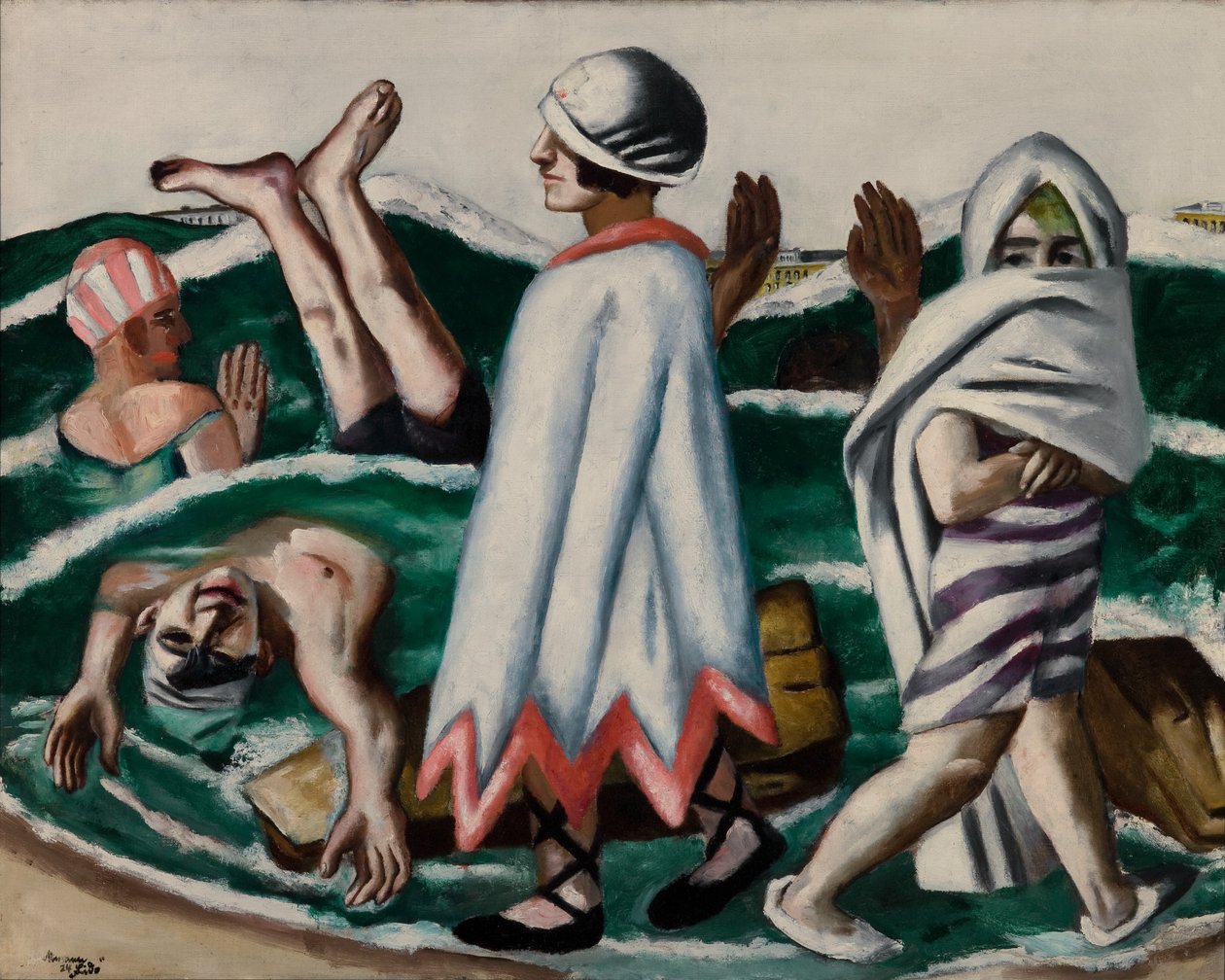 Lido af Max Beckmann