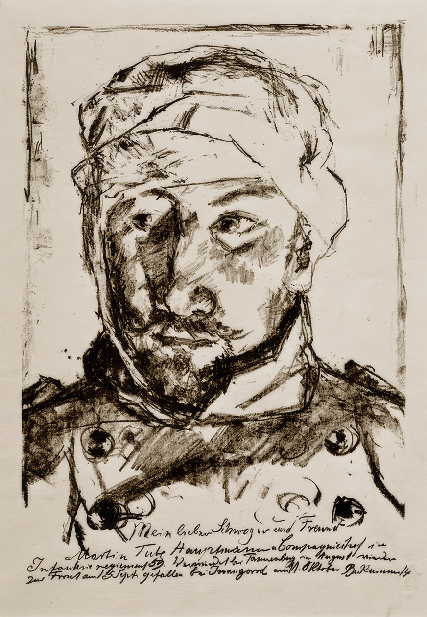 Martin Tube af Max Beckmann