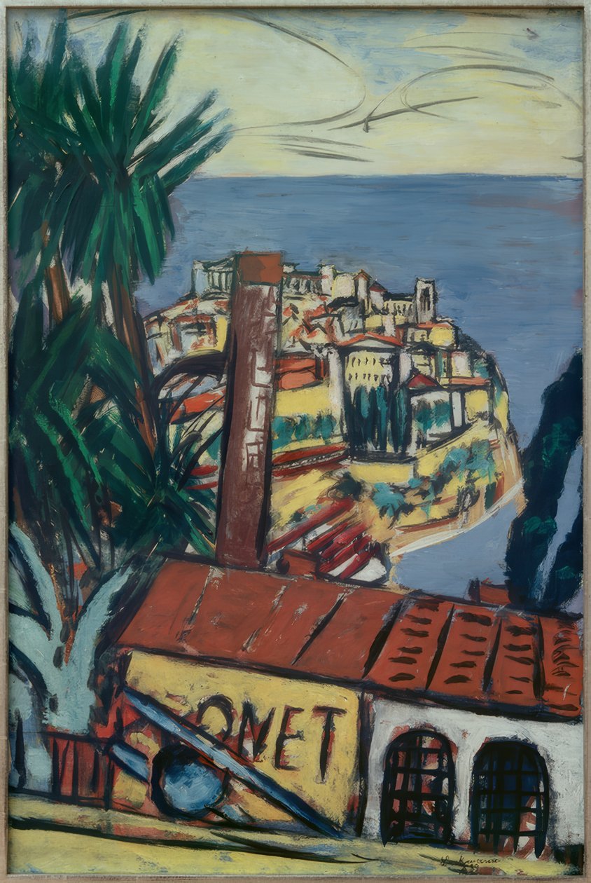 Monaco af Max Beckmann