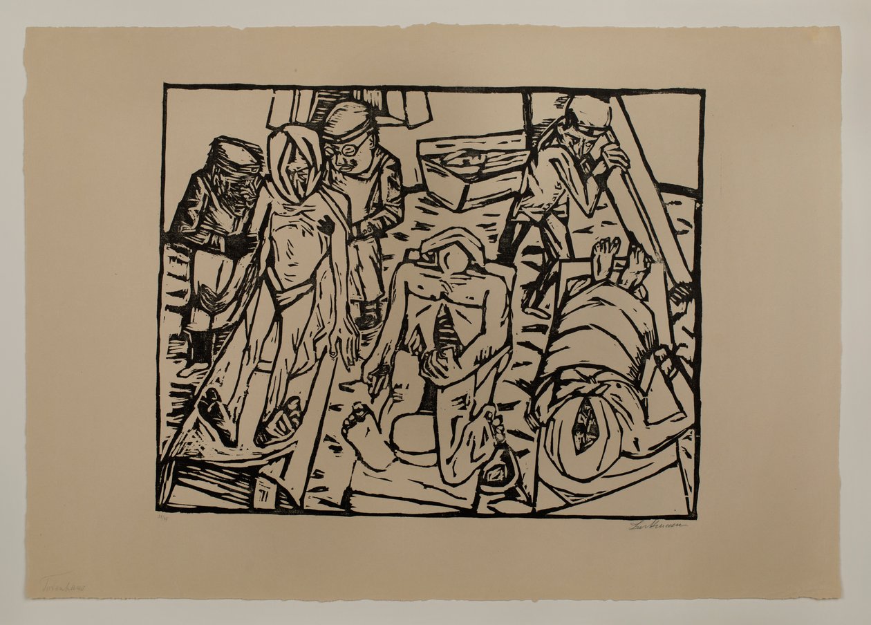 Lighus af Max Beckmann