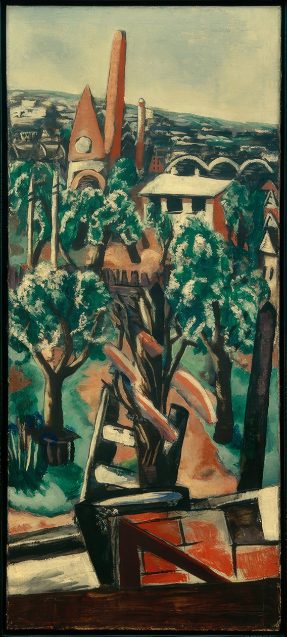 Ny bygning af Max Beckmann
