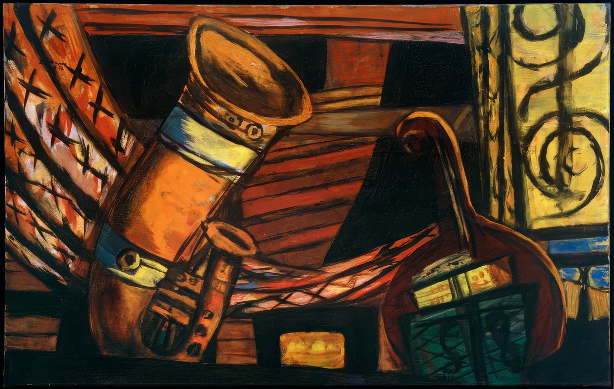 orkester af Max Beckmann
